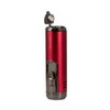 Vertigo Eloquence Quadruple Torch Lighter (Red)