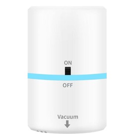 GERMALY® Original Electric Vacuum Bag Pump for Vacuum Bags, Compact, Powerful for Clothes and Duvets, Portable Air Pump for Vacuum Bags, Ideal for Travel