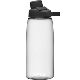 CamelBak Chute Mag BPA Free Water Bottle with Tritan Renew, 32oz, Clear