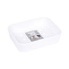 Douceur d'Intérieur Soft Touch Soap Holder, 12 x 9 x