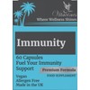 Vitacines Immune Support Capsules – Vegan Immunity Booster with 60