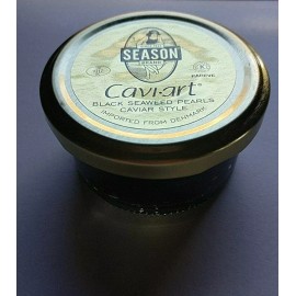 Season Black Seaweed Pearls Caviart imported from Denmark - Vegan