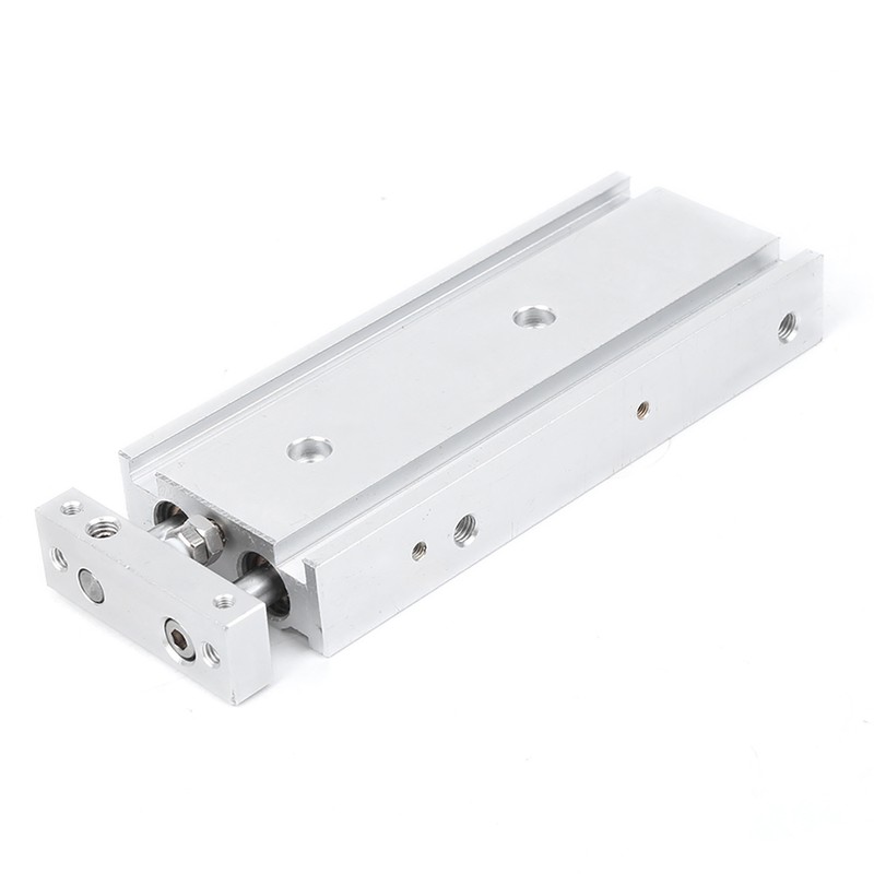 DoubleRod Air Cylinder Guide Rod Plate Double Guided Pneumatic Slide