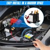 JESTMOTOR 500A Remote Battery Disconnect Switch, 12V DC Car Kill