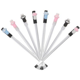 Operitacx 1 Satz Katzenkrallen-gelstift Sign Pen Schreibstifte Für Unterschriften Cartoon-gelstifte Gelschreiber Feine Spitze Füller Schreibwaren Briefpapier Süßer Gelstift Pp 8st