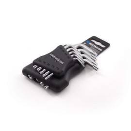 Matador Angle Screwdriver Set, Torx, Spherical Head, In The Holder, T 10 - T 50, 0444 9090