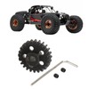 24T Pinion Gear Mod 1 5mm Shaft with Screws Wrench