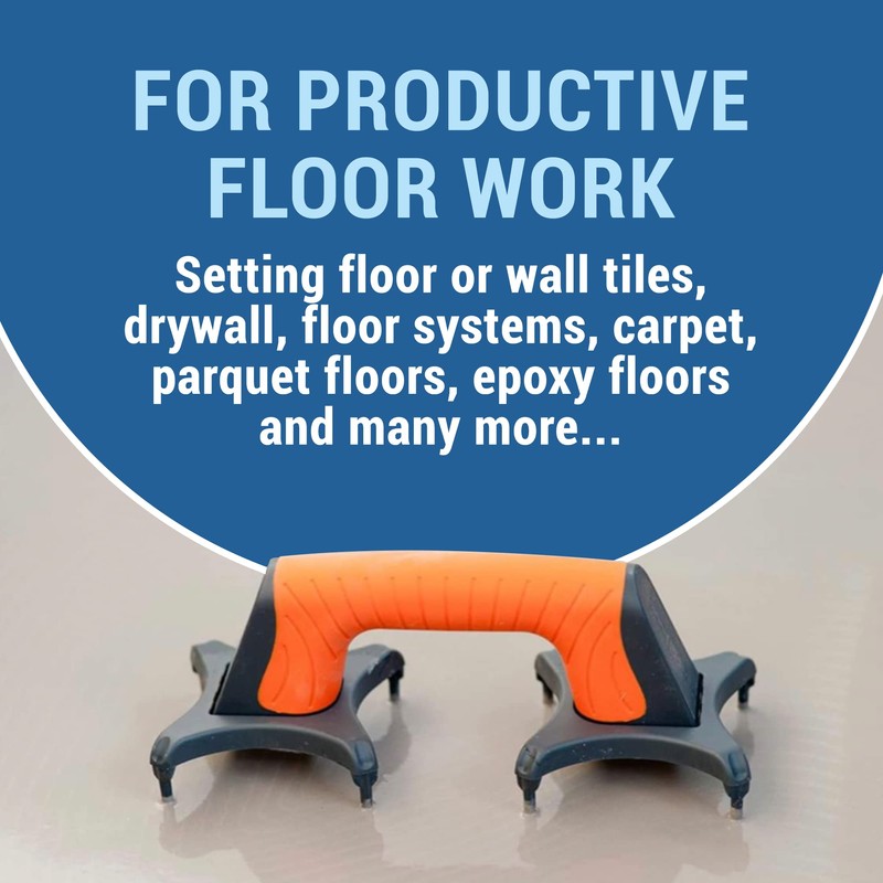 EasyLean Trowel Support Tool, Proudly Made-in-the-USA, Handy Hand Tool for
