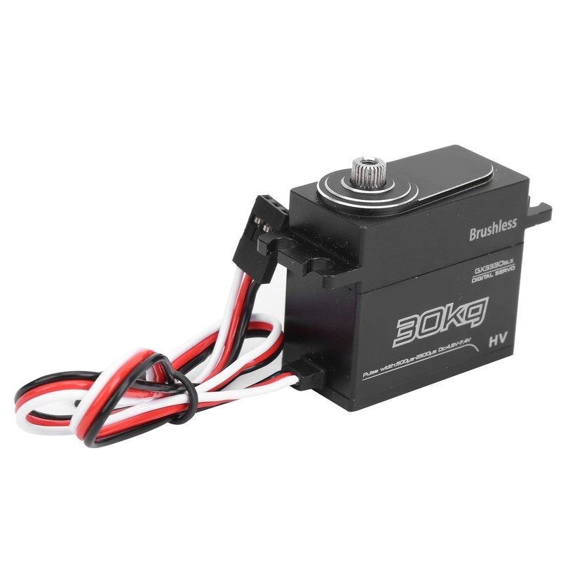 30KG Waterproof Full Metal Gears High Torque Digital Servo for