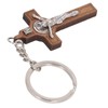 Christian Cross Keychains Engraved Bible Verses Exquisite Jesus Cross Key