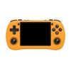POWKIDDY X35H Retro Game Console, 128GB card, 3.5” IPS High Resolution Display, High-Performance CPU, Compact & Portable, Multi-Emulator Support, Play Anytime, Anywhere (Orange)