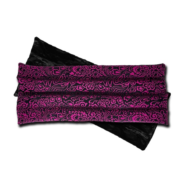 Tranquil Elegance Handmade Soothing Wrap Heating Pad - Dual Sided