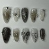 Buy 10 Get 10 Free! [Machine-Made] 24pcs Press-On Nails with