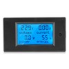 100A AC 80~260V Digital Power Meter Monitor Voltage KWh Watt