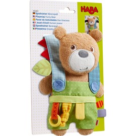 HABA 306381 Toy Trainer Bear Fun, Multifunctional Toy from 6 Months
