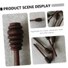 CIYODO Honey Dipper Stick Compact Honey Stirrer for Mixing Syrup