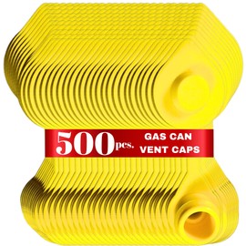 500 Yellow Fuel Gas Can Jug Vents/Cap Replacement Wedco Rotopax Gott Septer Anchor Blitz