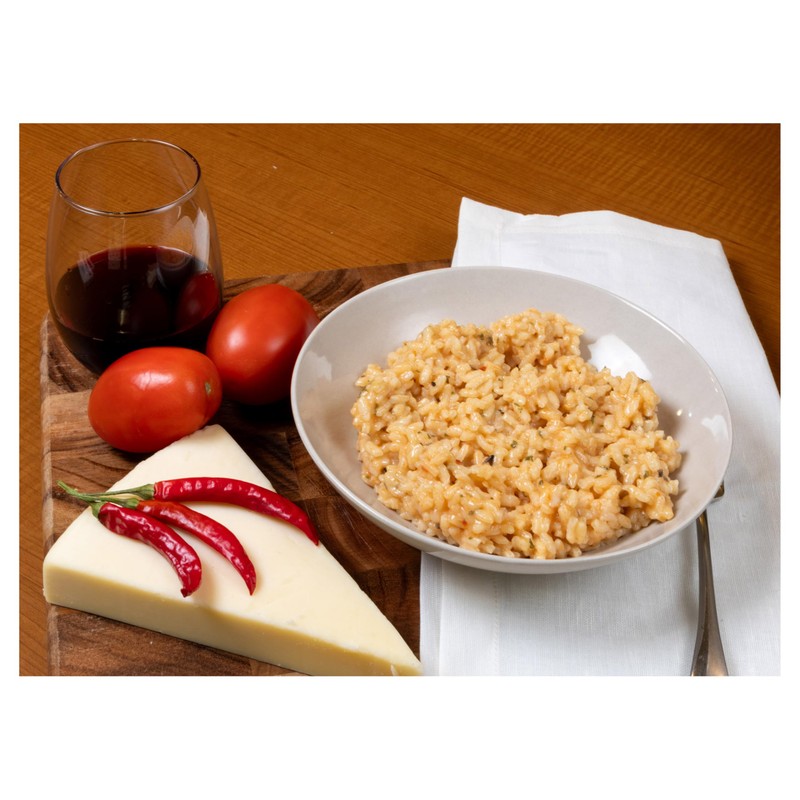 Alessi Autentico, Premium Seasoned Risotto, Italian Arborio Rice, Easy to