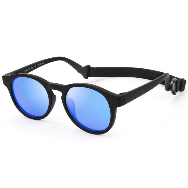 Beipegin Baby Boy Girl Sunglasses,UV400 Protection Polarized Flexible Eyewear Infant