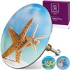M. ROSENFELD HOME Bath Plug with Starfish Motif - Sea
