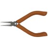 IPS Flat Pliers Genuine Leather Grip 4.5 inches (115 mm)