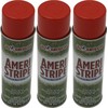 Ameri-Stripe Red Athletic Field Paint - (3) Three Can Pack