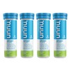 Nuun Sport Electrolyte Tablets for Proactive Hydration, Lemon Lime, 4