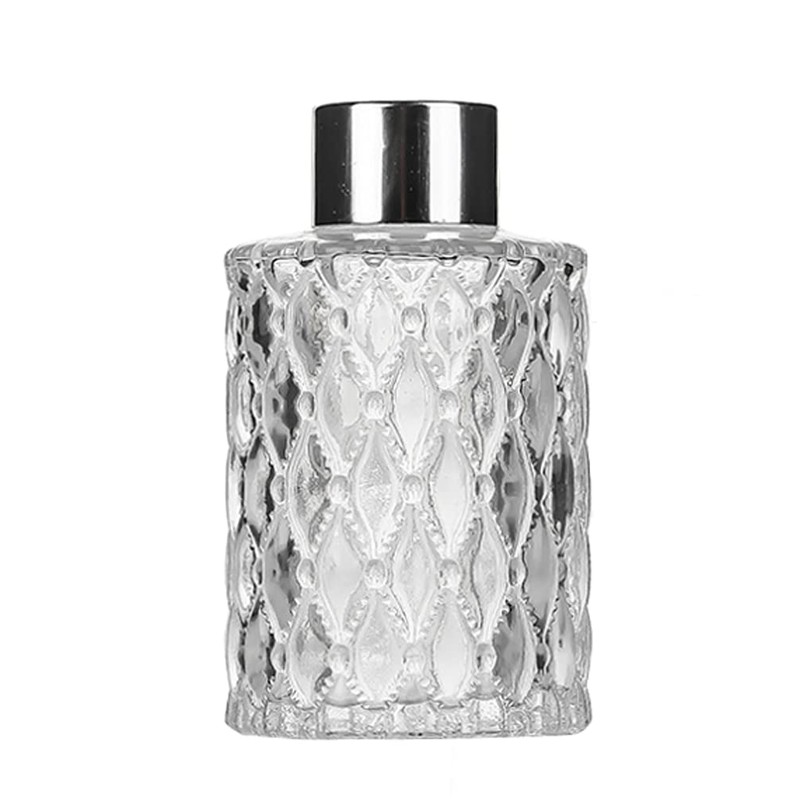 150 ml Glas-Diffusor-Flaschen, leer, transparent, Diffusor-Gläser, Aromatherapie-Behälter, Duftzubehör, Verwendung für