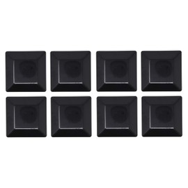 Black- 6X6 Fence Post Plastic Cap- Pick a Pack (5 5/8 X 5 5/8) Pressure Treated Wholesale/Bulk Pricing (Black - 8 Pack)