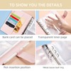 100 Envelopes Challenge Binder Waterproof A5 Money Saving Budget Binder