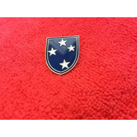 US ARMY 23RD INFANTRY DIVISION "AMERICAL DIVISION" HAT PIN MEASURES 7/8TH'S INCH