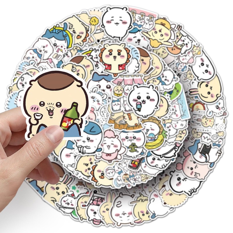 100PCS Stickers for Chiikawa,Chiikawa Stickers,Teens Boys and Girls Sticker Pack