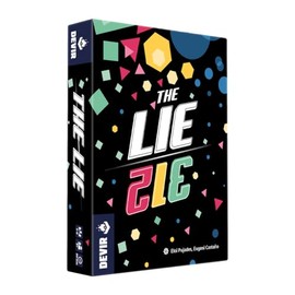 Devir The Lie Juego de Mesa en Español