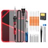 ANENG 17pcs Soldering Iron Kit Mini Electric Soldering Irons with