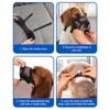 Muzzle for Medium Sized Dog - Adjustable Soft Grooming Muzzle