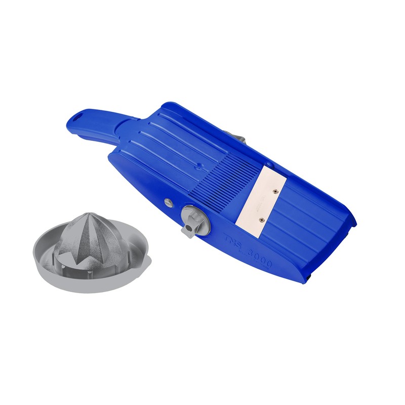 TNS 3000 TNS 3000 Blue Vegetable Slicer, Multi-Grater, Grater, Citrus