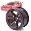 Wheel Hub, RC Wheel Hub 4pcs RC Car Parts Aluminum