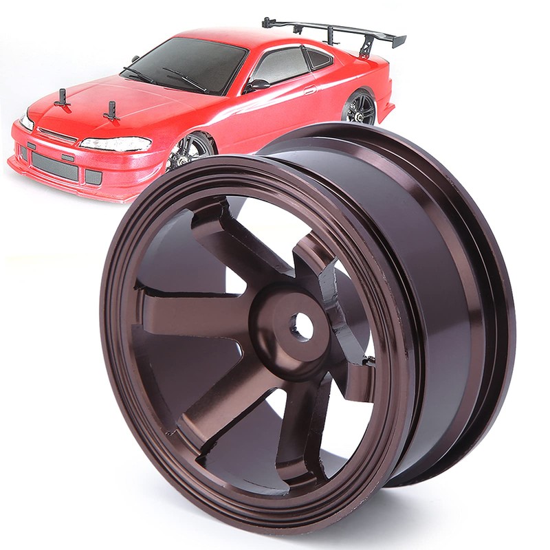 Wheel Hub, RC Wheel Hub 4pcs RC Car Parts Aluminum