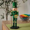 Fun Express 3" x 10" St. Patrick's Day Leprechaun Nutcracker