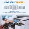 T502 502 Ink Bottle Replacement Compatible for Epson Use with