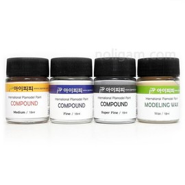 IPP Compound 4 Types / Surface Finishing & Polishing Compound / IPP 아이피피 컴파운드 4종/표면정리 광택용 compound