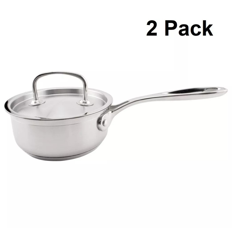 Empire Collection (2 Pack) Empire Collection EMP7010P Pro-Ware Stainless Steel