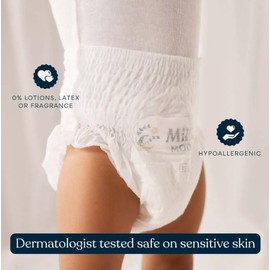 Millie Moon Unisex Training Pants (Size-5T-6T and Count-15) Diaper Weight Range: 37+ lbs