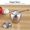 Tomotato 304 Stainless Steel Sugar Bowl, Spice Pot, Sugar Container