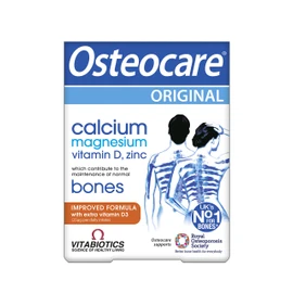 Osteocare Original Bone Health Formula – Essential Calcium, Magnesium, Vitamin D & Zinc for Strong Bones – 30 Tablets