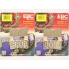 EBC Sintered Double H Front Brake Pads (2 Sets) 2004-2011