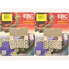 EBC Sintered Double H Front Brake Pads (2 Sets) 2004-2011 Suzuki GSX-R1000 / FA379HH