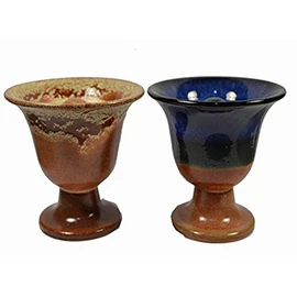Estia Creations Pythagoras cup - Pythagorean two fair cup of Justice