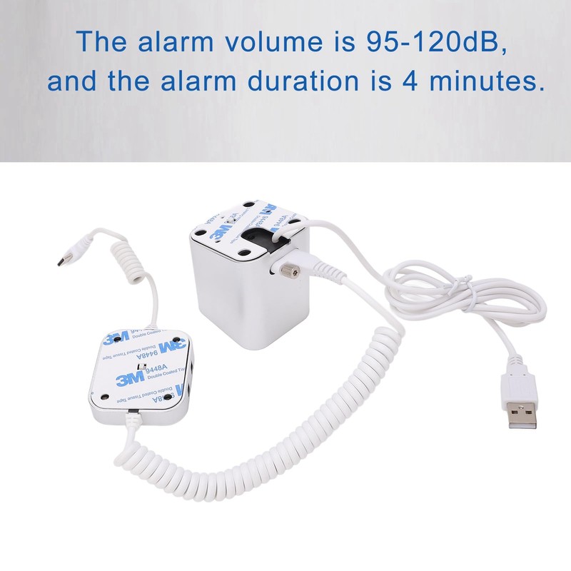 Anti Theft Security Cell Phone Display Stand, Infrared Remote Control
