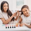 2 Sets Acrylic Nail Display Stand Nail Tip Practice Holder